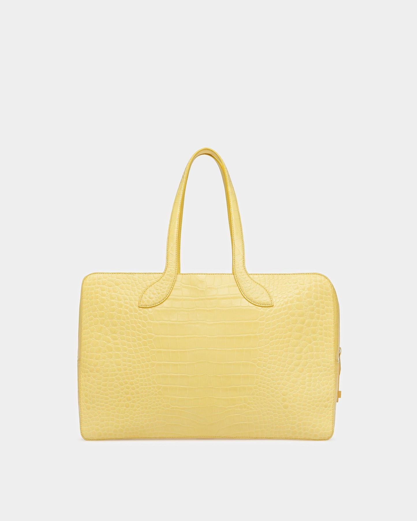 Lago Weekender Bag In Leather