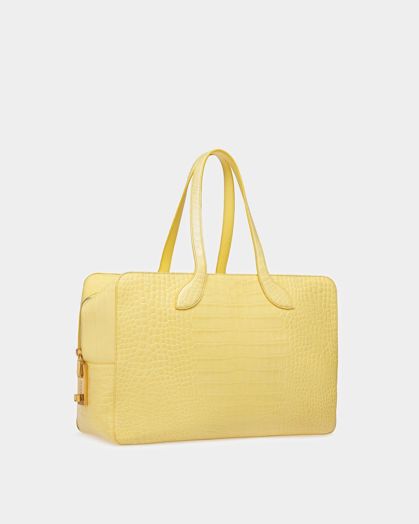 Lago Weekender Bag In Leather