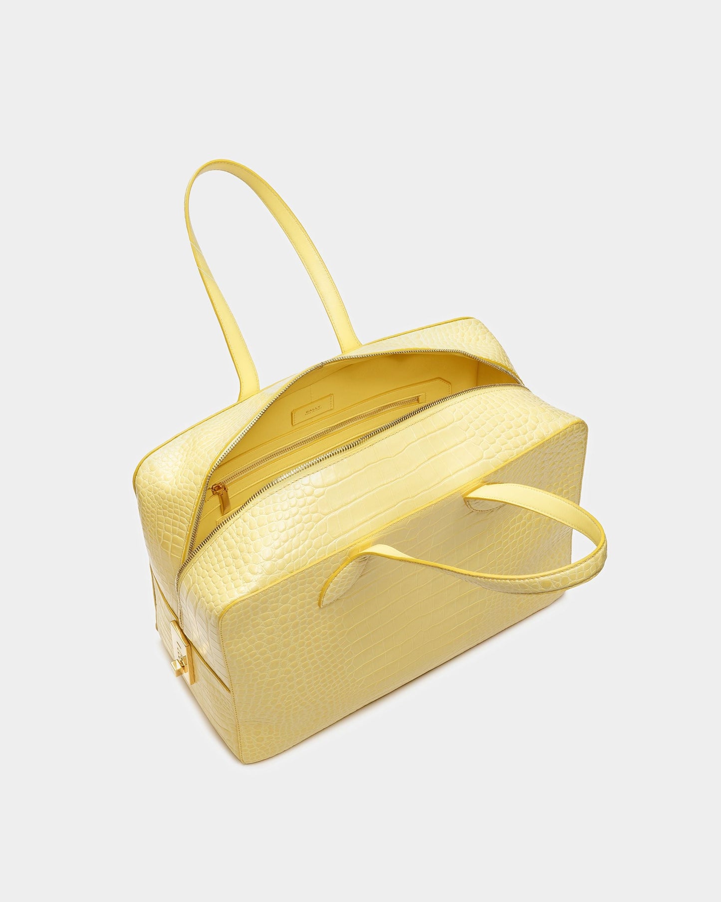 Lago Weekender Bag In Leather