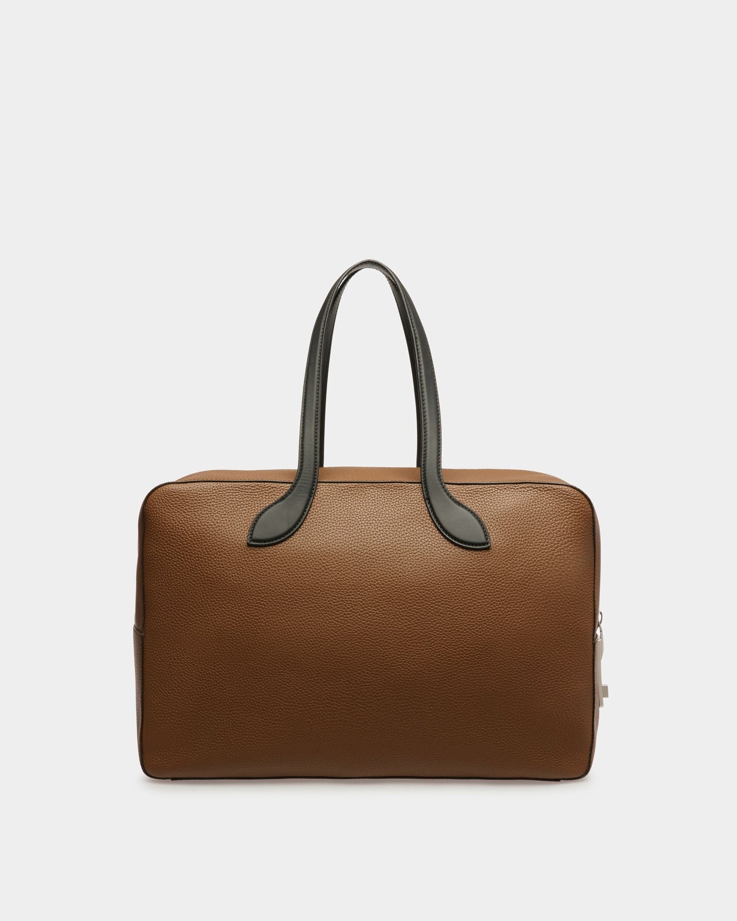 Lago Weekender In Brown Leather
