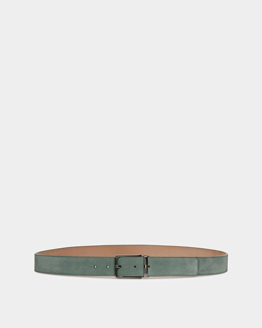 Arkin Leather 35Mm Belt In Sage