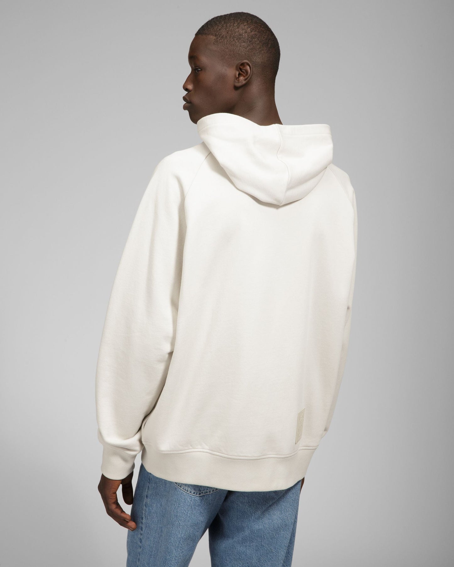 Ski St Moritz Hoodie Cotton Sweatshirt In Grey