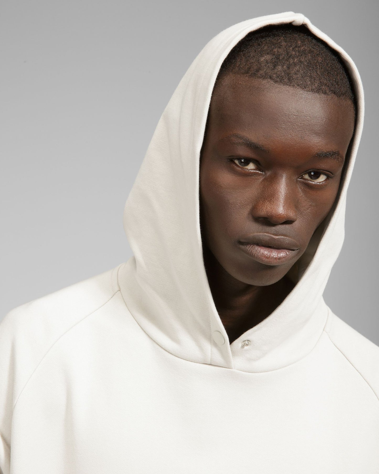 Ski St Moritz Hoodie Cotton Sweatshirt In Grey