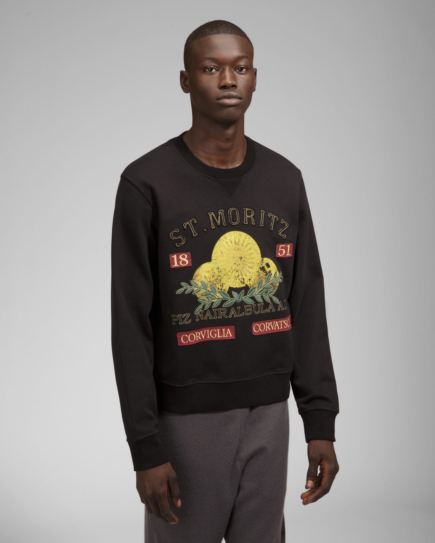 St Moritz Sweatshirt