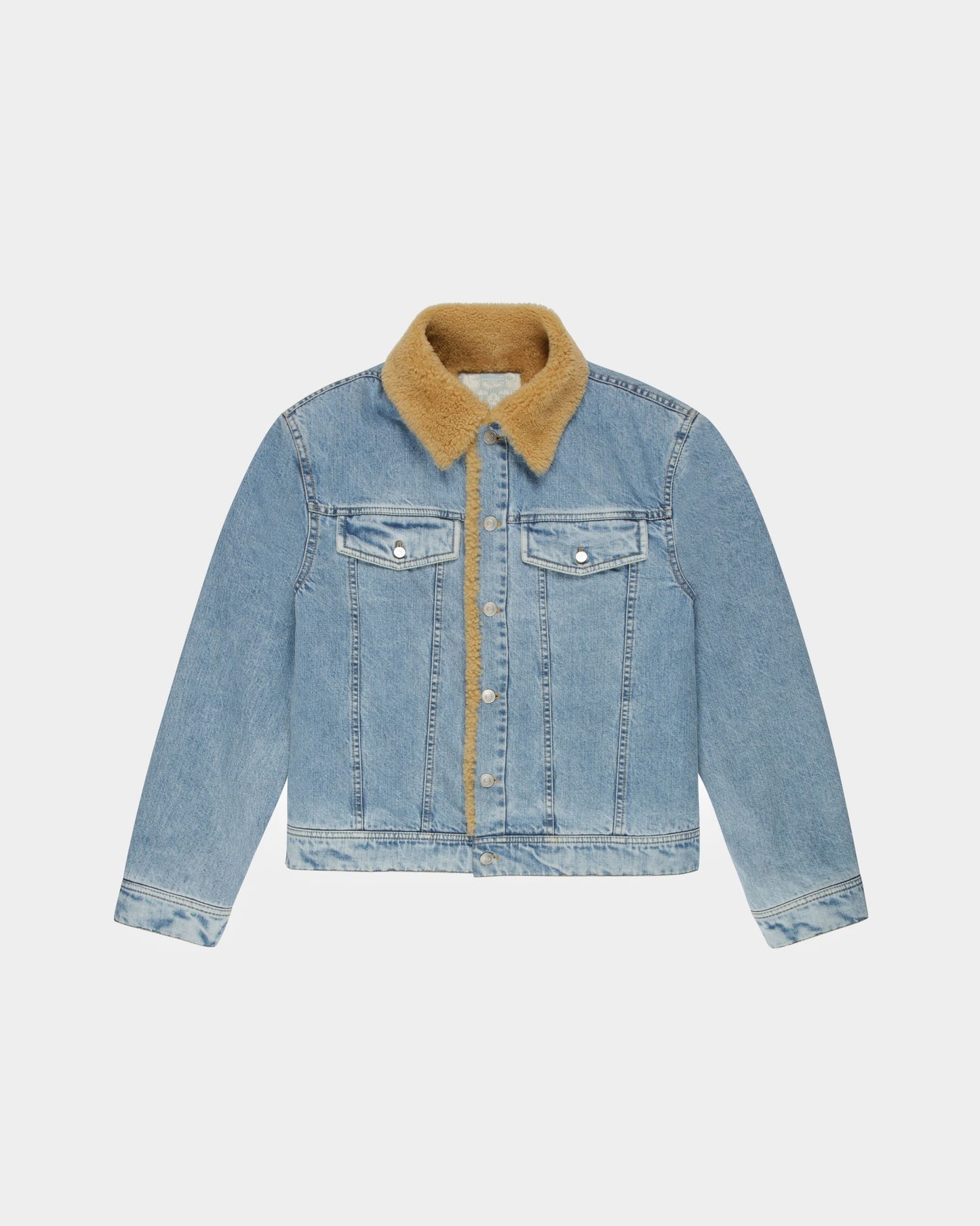 Shearling Detail Jacket