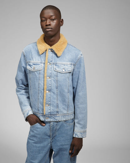 Shearling Detail Jacket