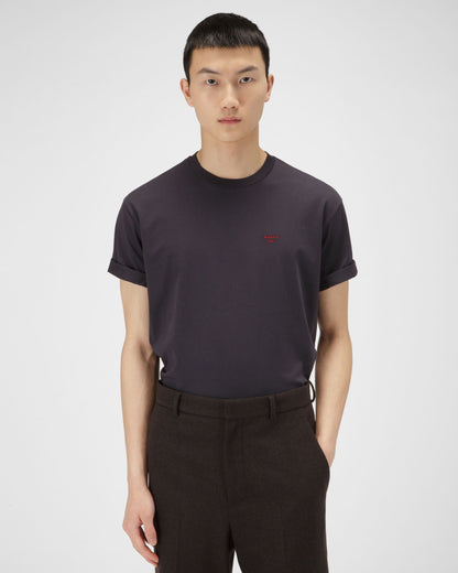 Organic Cotton T-Shirt In Navy