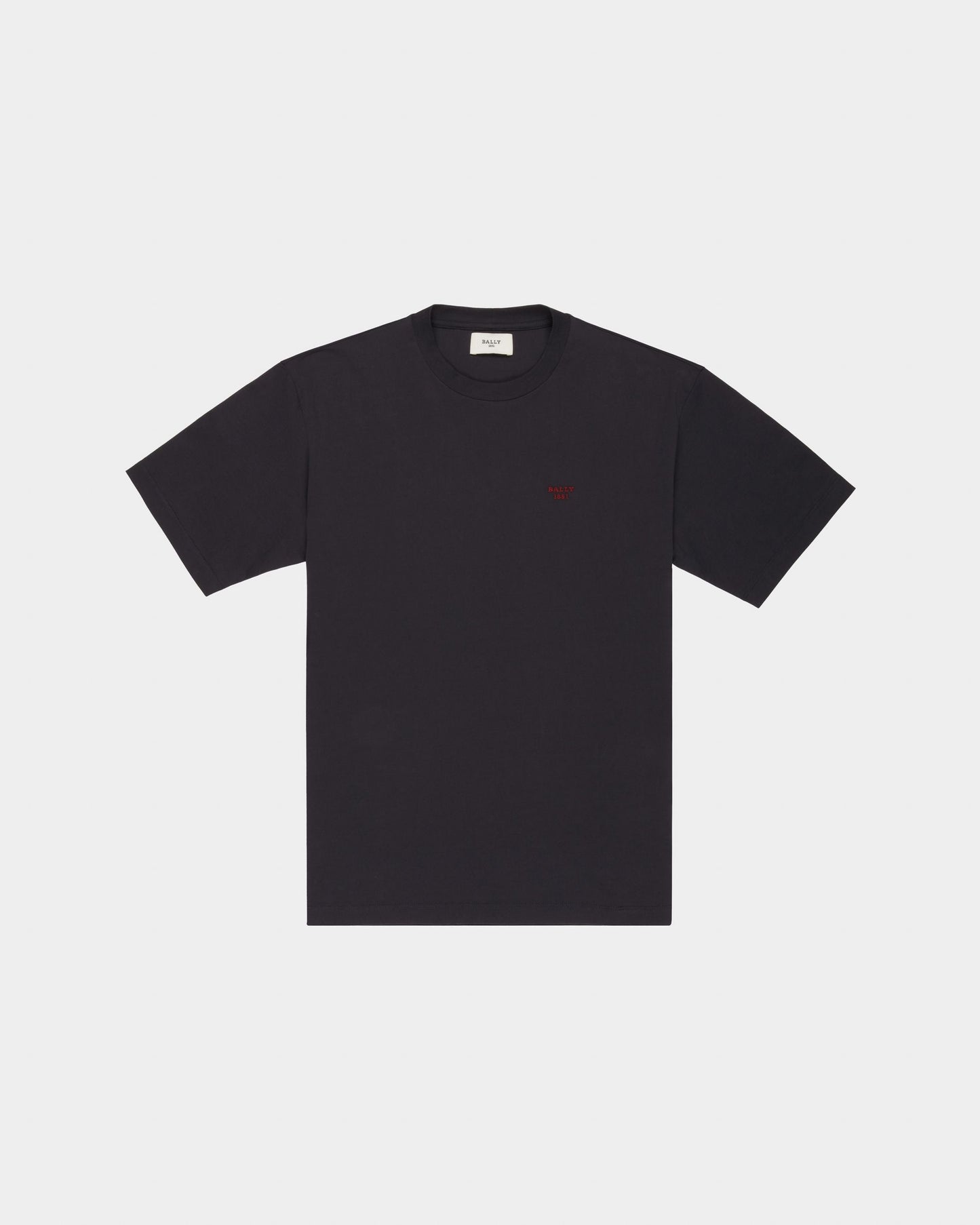 Organic Cotton T-Shirt In Navy