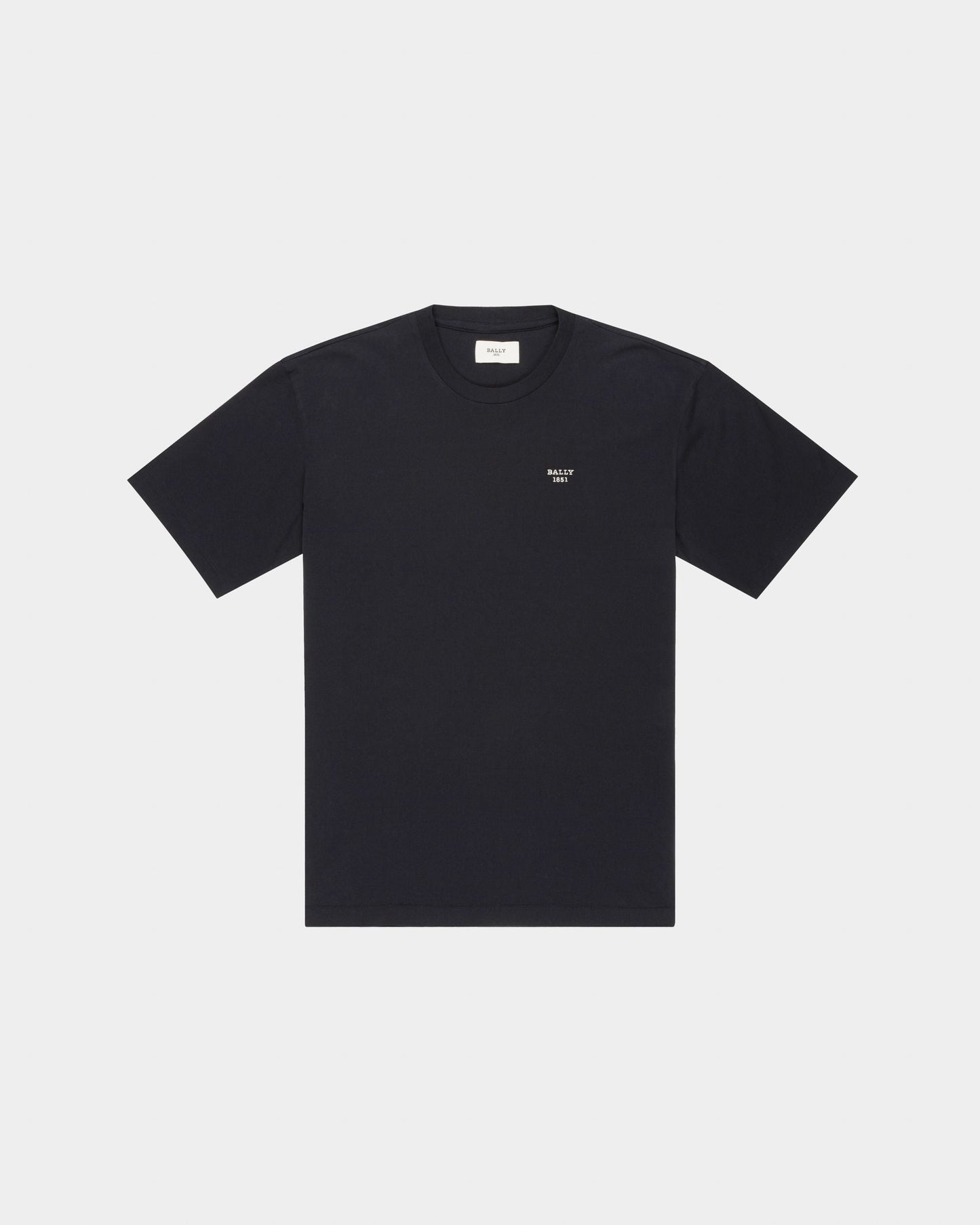Organic Cotton T-Shirt In Navy