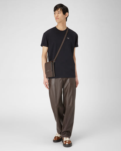 Organic Cotton T-Shirt In Navy