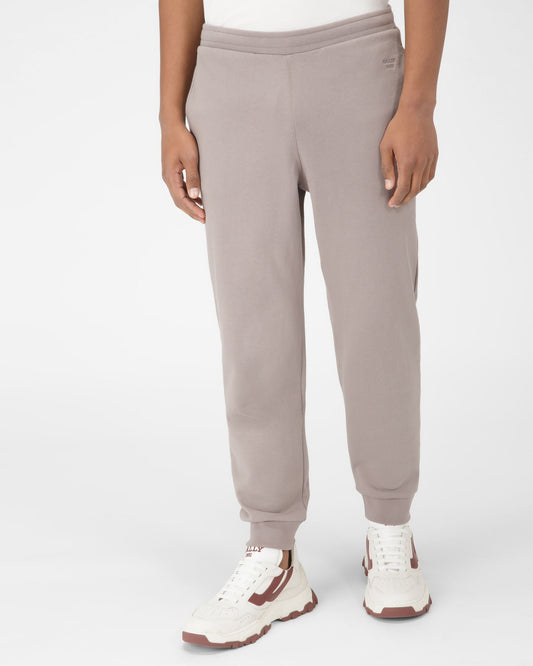 Organic Cotton Trousers In Grey