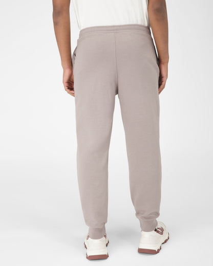 Organic Cotton Trousers In Grey