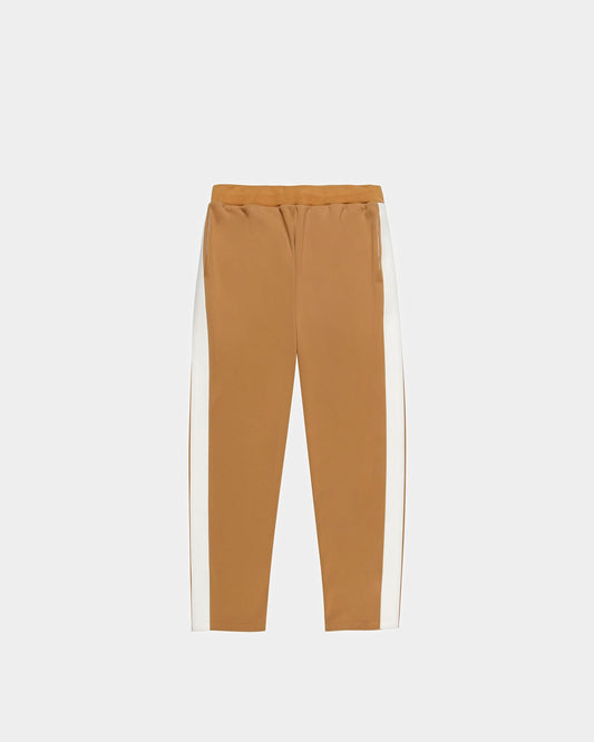 Sports Pants In Desert Cotton Mix