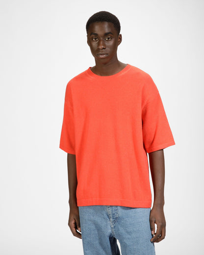 Cashmere Knitted T-Shirt