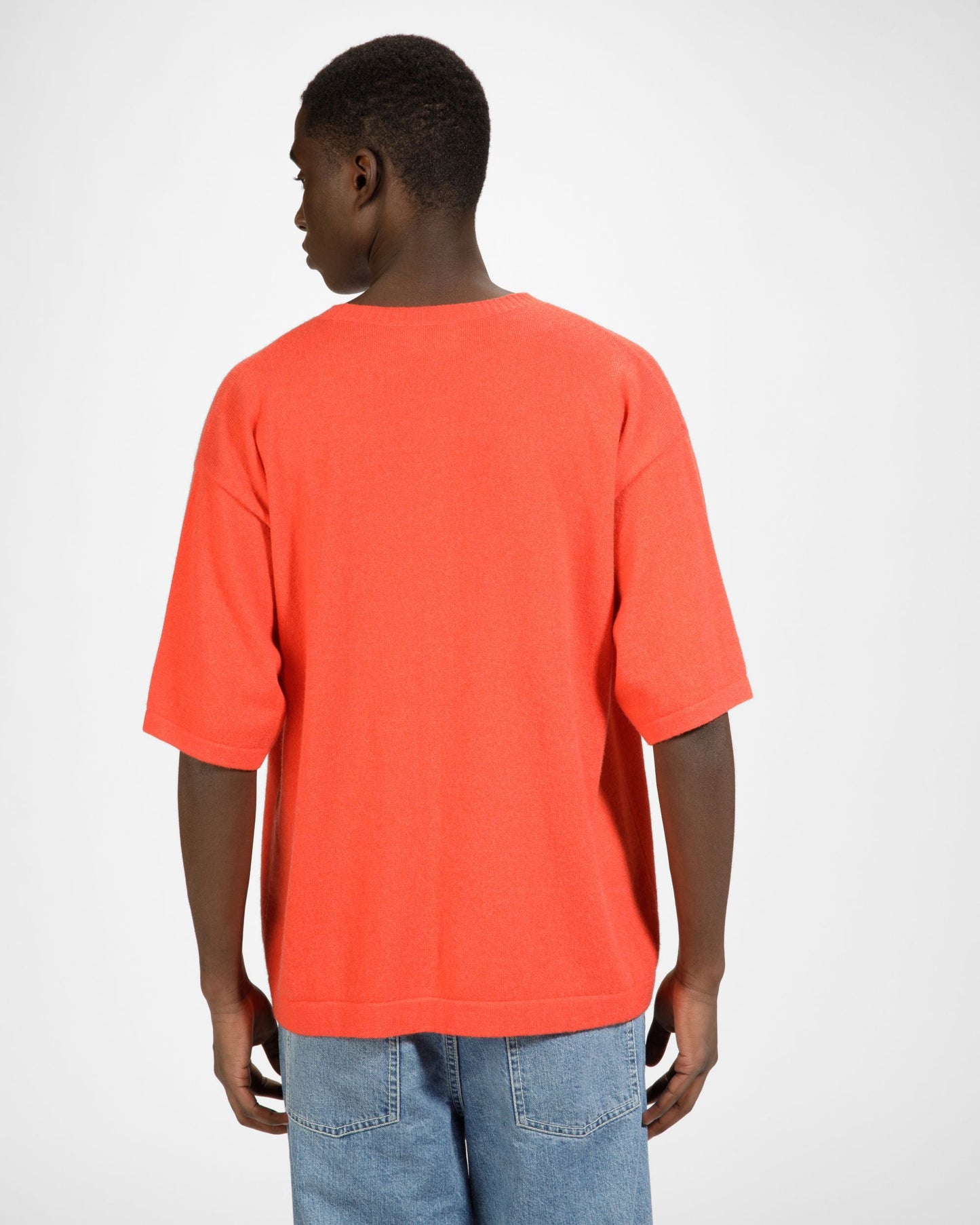 Cashmere Knitted T-Shirt