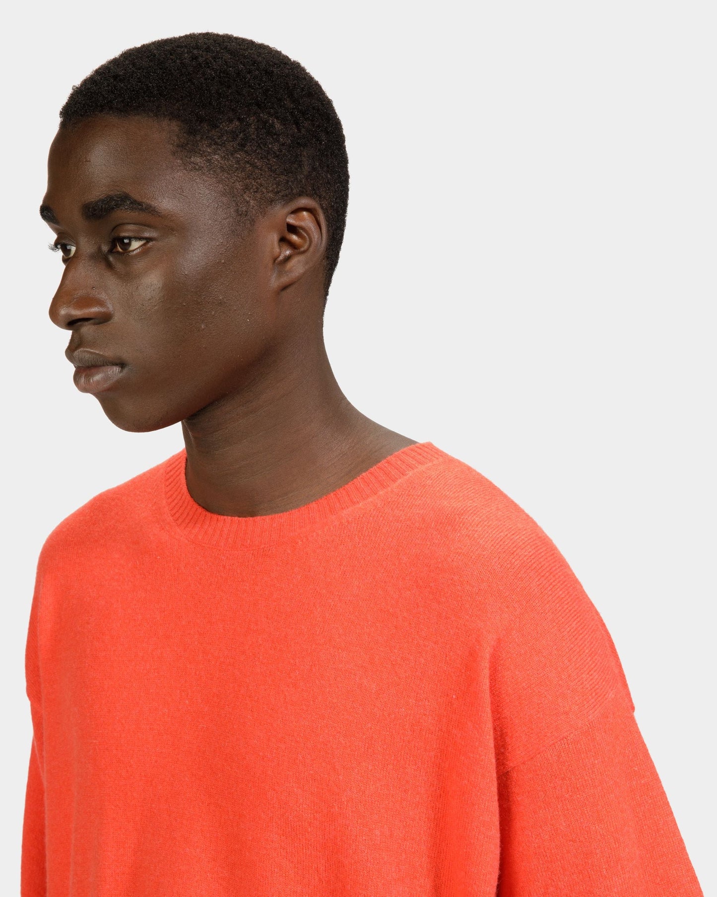 Cashmere Knitted T-Shirt
