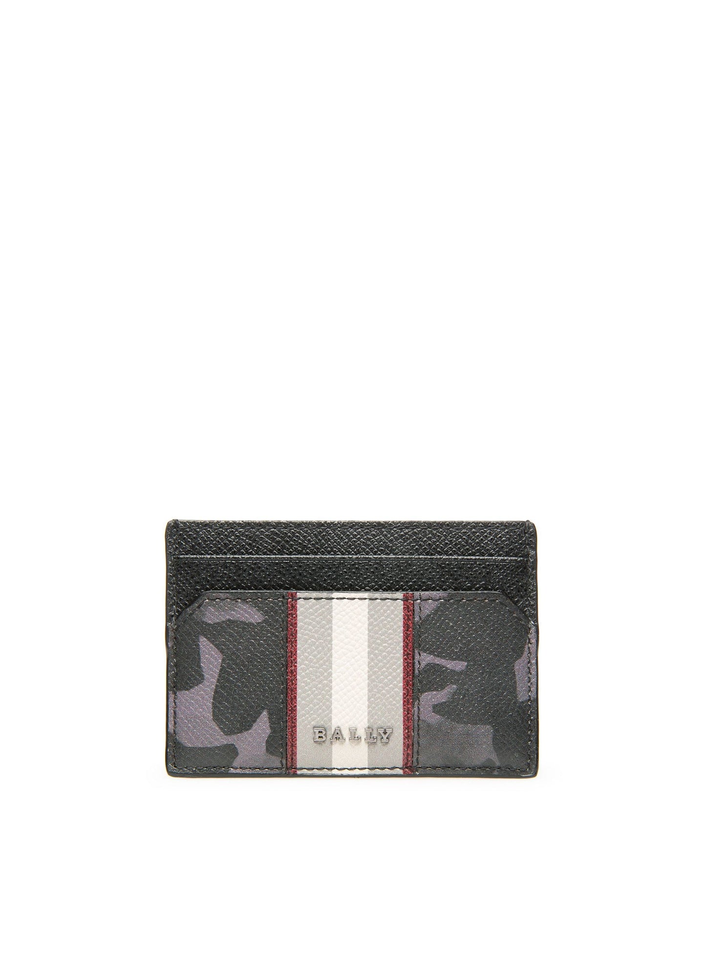 Bhar Leather Card Holder In Black