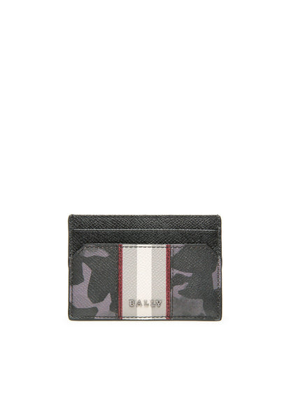 Bhar Leather Card Holder In Black
