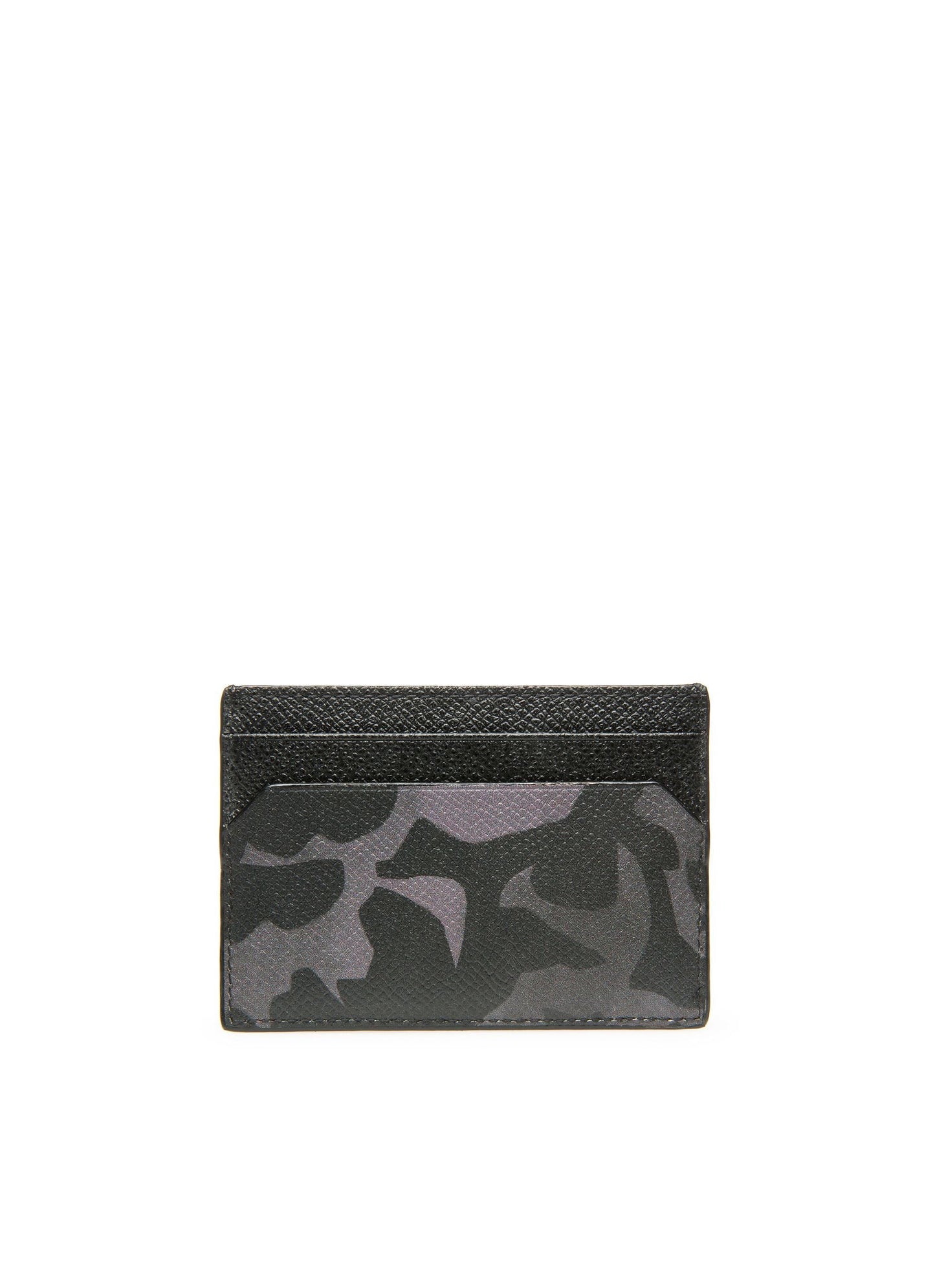 Bhar Leather Card Holder In Black