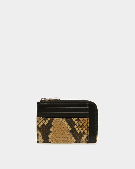 Zipped Coin Holder In Python Print