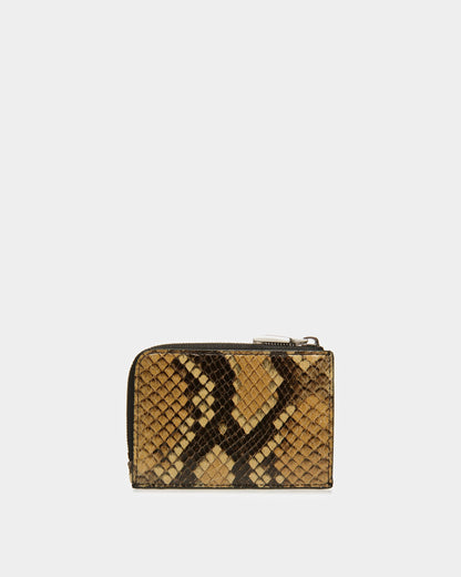 Zipped Coin Holder In Python Print