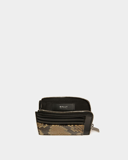 Zipped Coin Holder In Python Print
