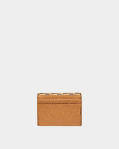 Pennant Card Holder |Men's Card Holder | Desert TPU | Bally | Still Life Back