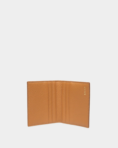 Pennant Card Holder |Men's Card Holder | Desert TPU | Bally | Still Life Open / Inside