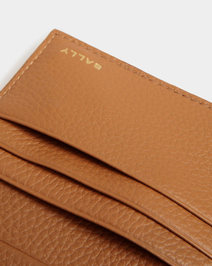 Pennant Card Holder |Men's Card Holder | Desert TPU | Bally | Still Life Detail