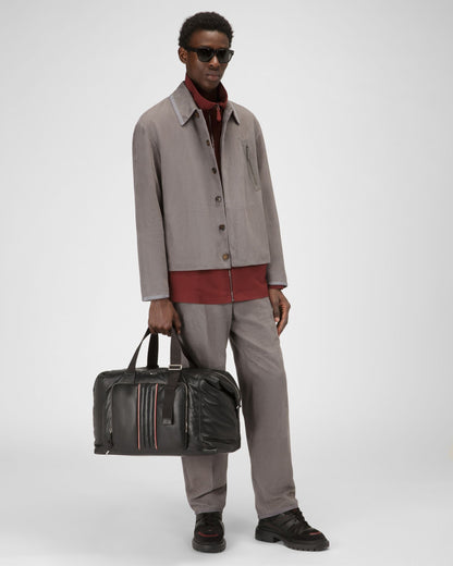 Suede Trousers In Grey