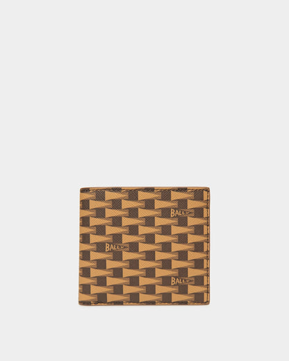 Pennant Wallet | Men's Wallet | Desert TPU | Bally | Still Life Front