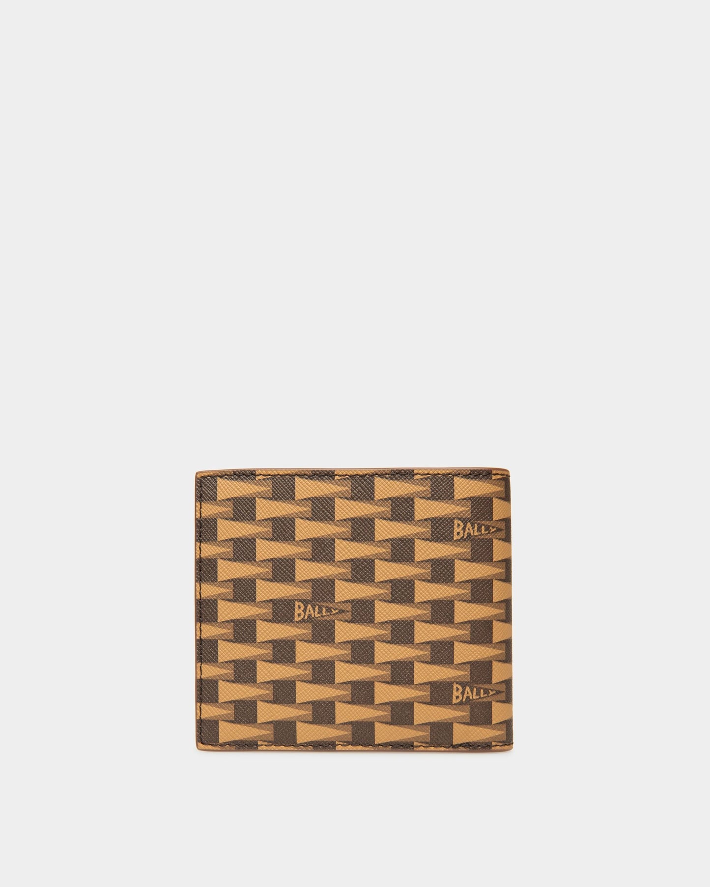 Pennant Wallet | Men's Wallet | Desert TPU | Bally | Still Life Back