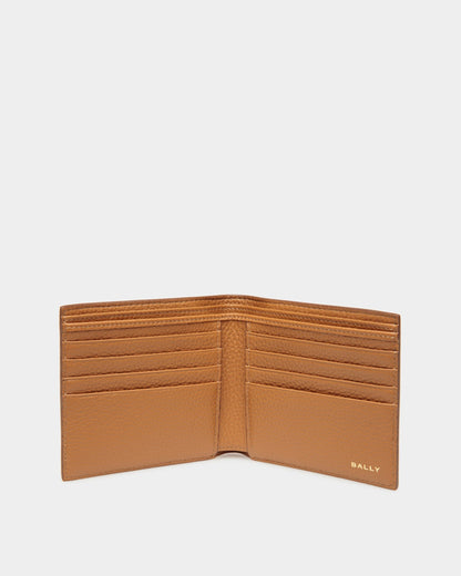 Pennant Wallet | Men's Wallet | Desert TPU | Bally | Still Life Open / Inside