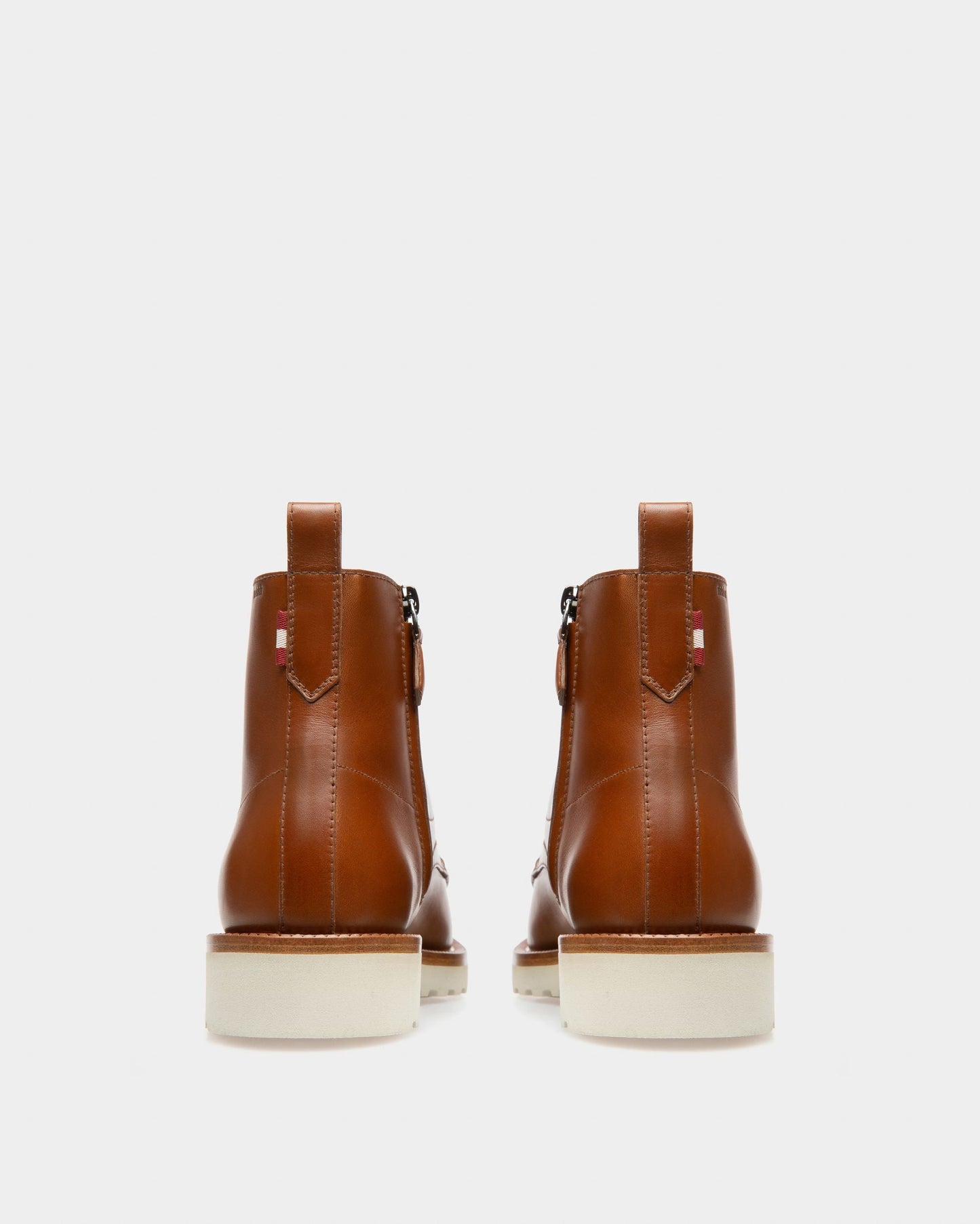 Nobilus Leather Boots In Brown