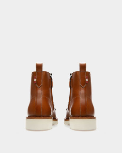 Nobilus Leather Boots In Brown