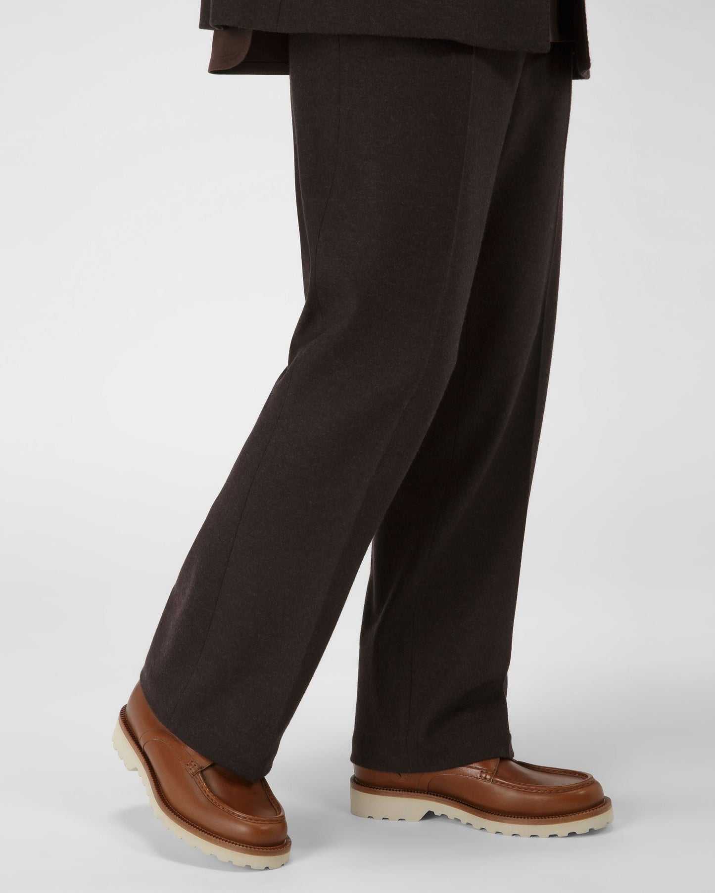 Nobilus Leather Boots In Brown