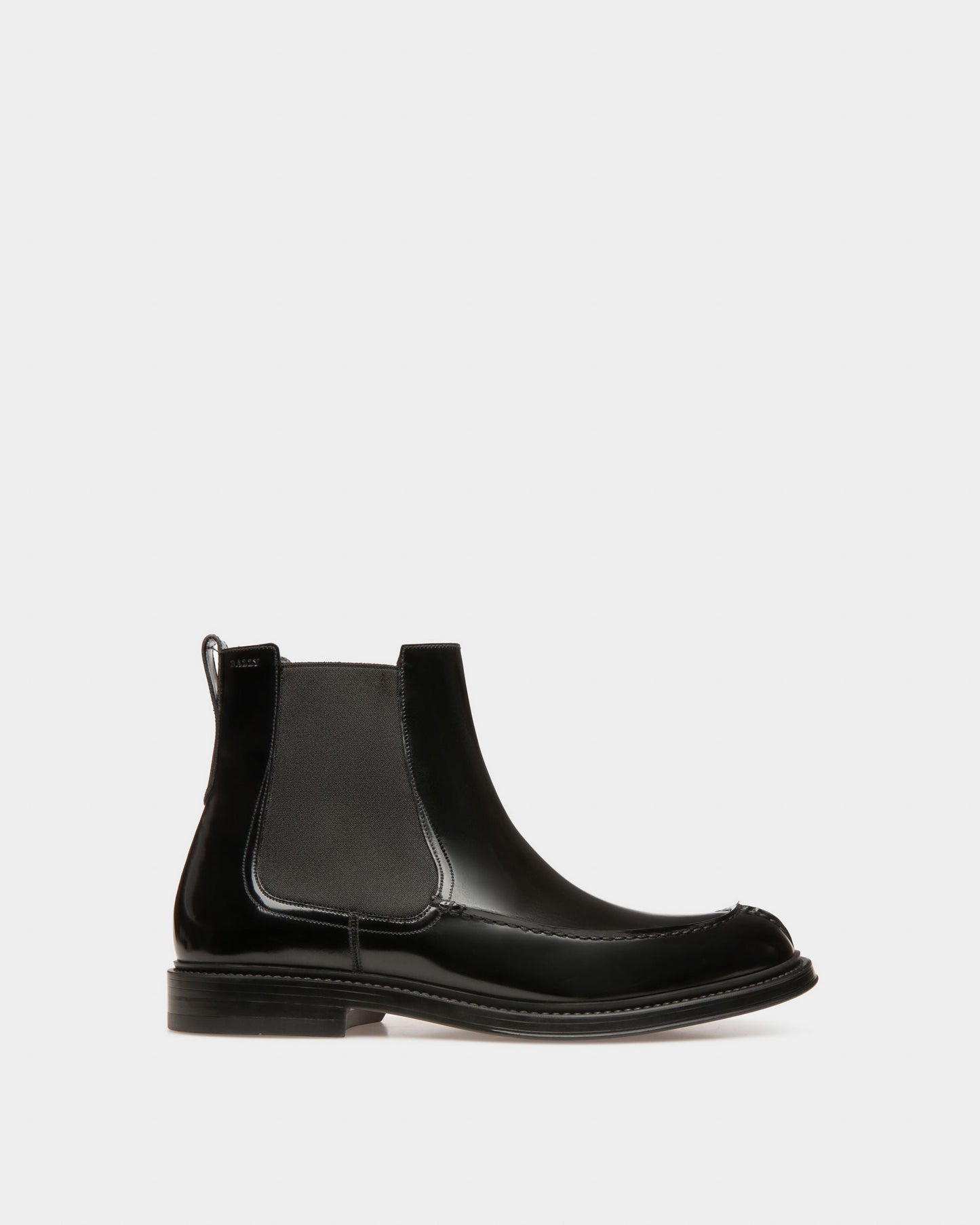 Nidro Leather Boots In Black