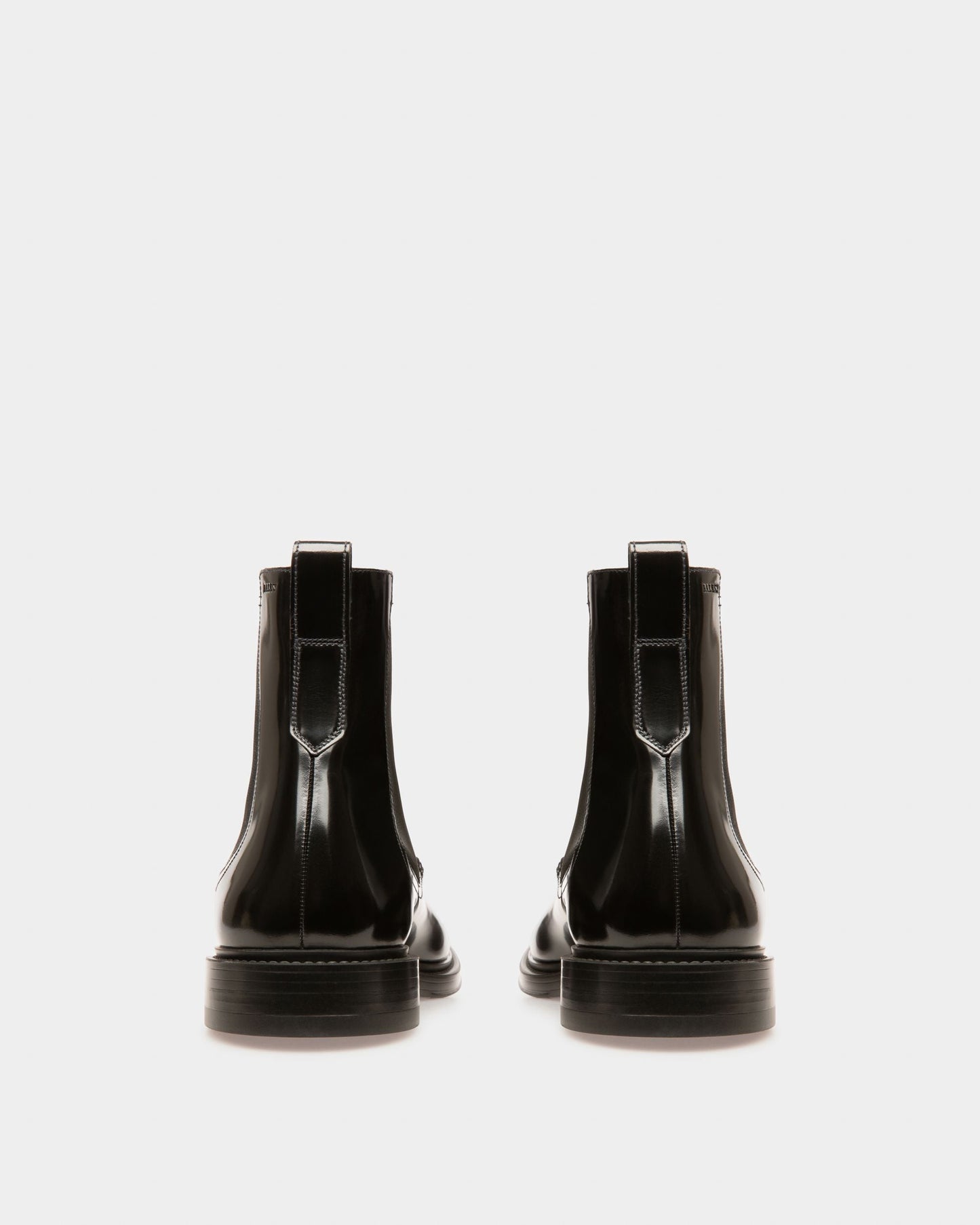 Nidro Leather Boots In Black