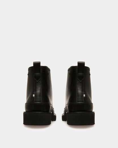 Nortis Leather Boots In Black