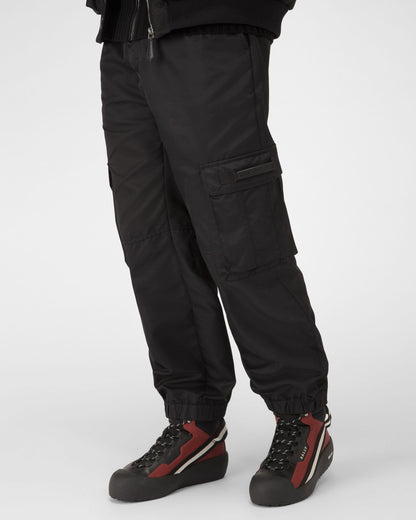 Clyde Leather Snow Boots In Black & Heritage Red