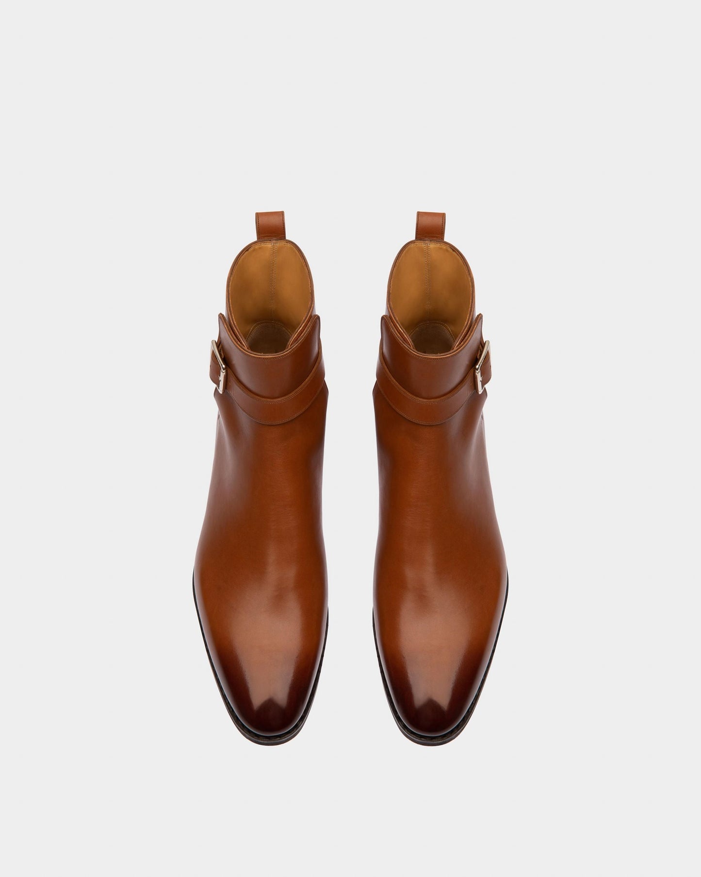Scaviel Leather Boots In Brown