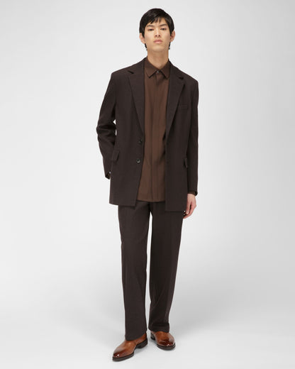 Scaviel Leather Boots In Brown