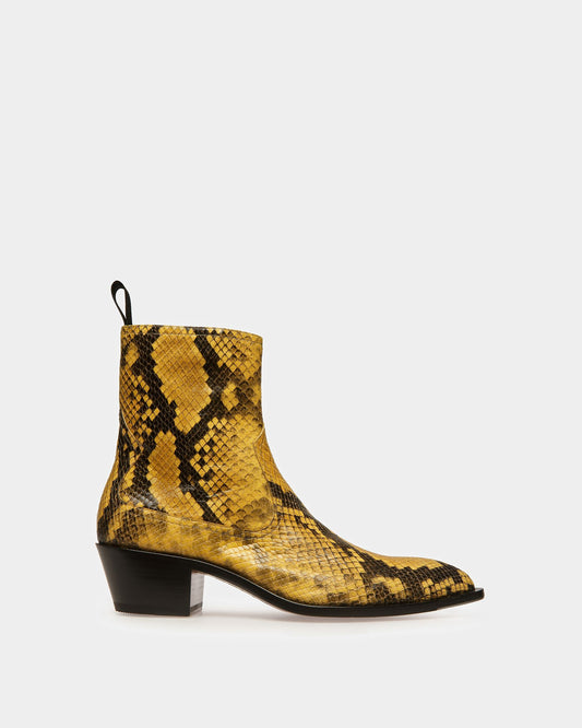 Gaiman Booties In Python Print