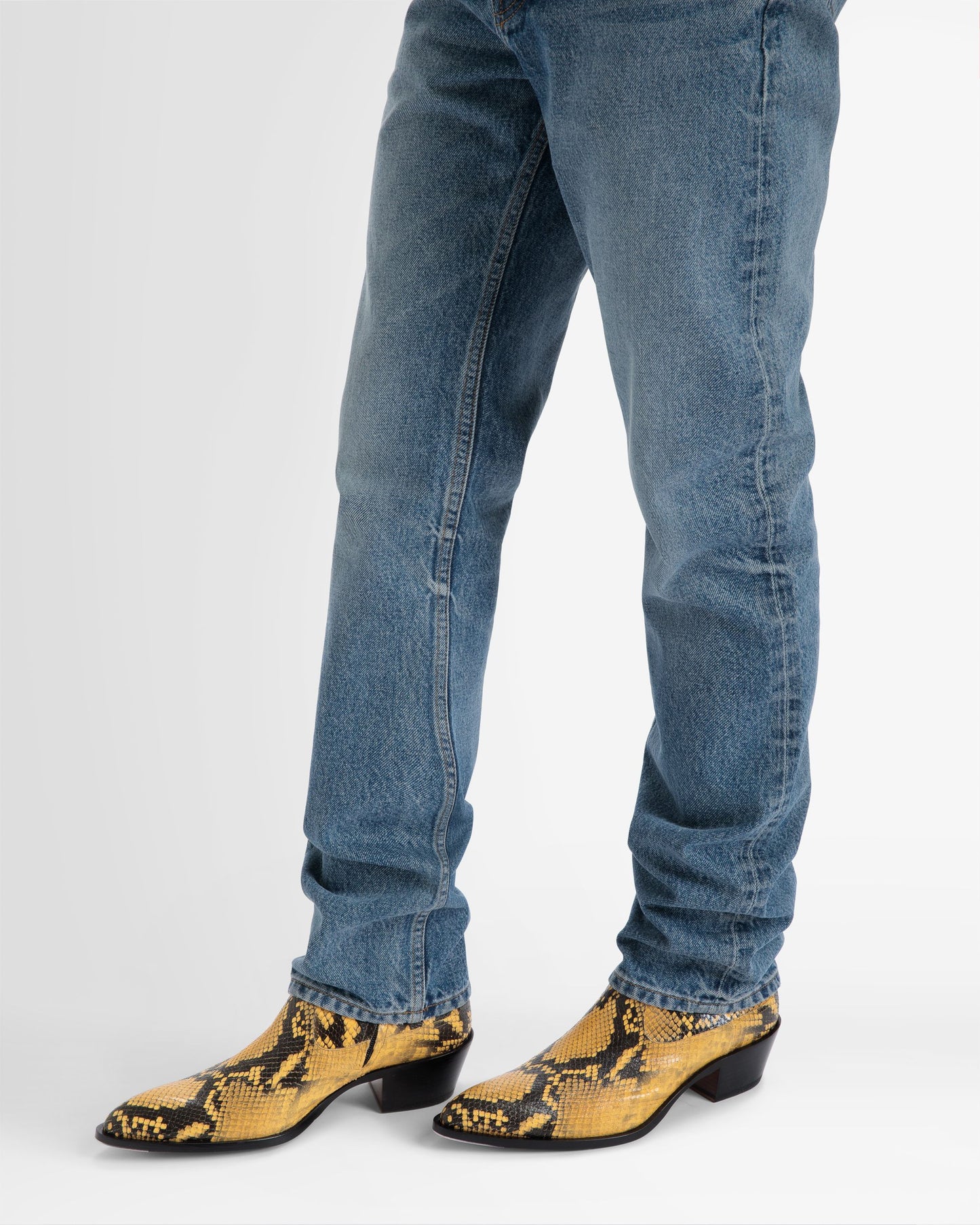 Gaiman Booties In Python Print