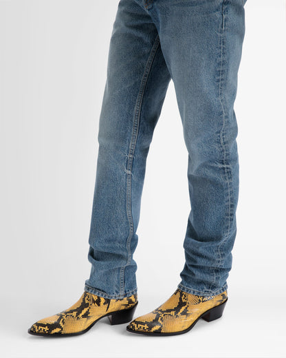 Gaiman Booties In Python Print