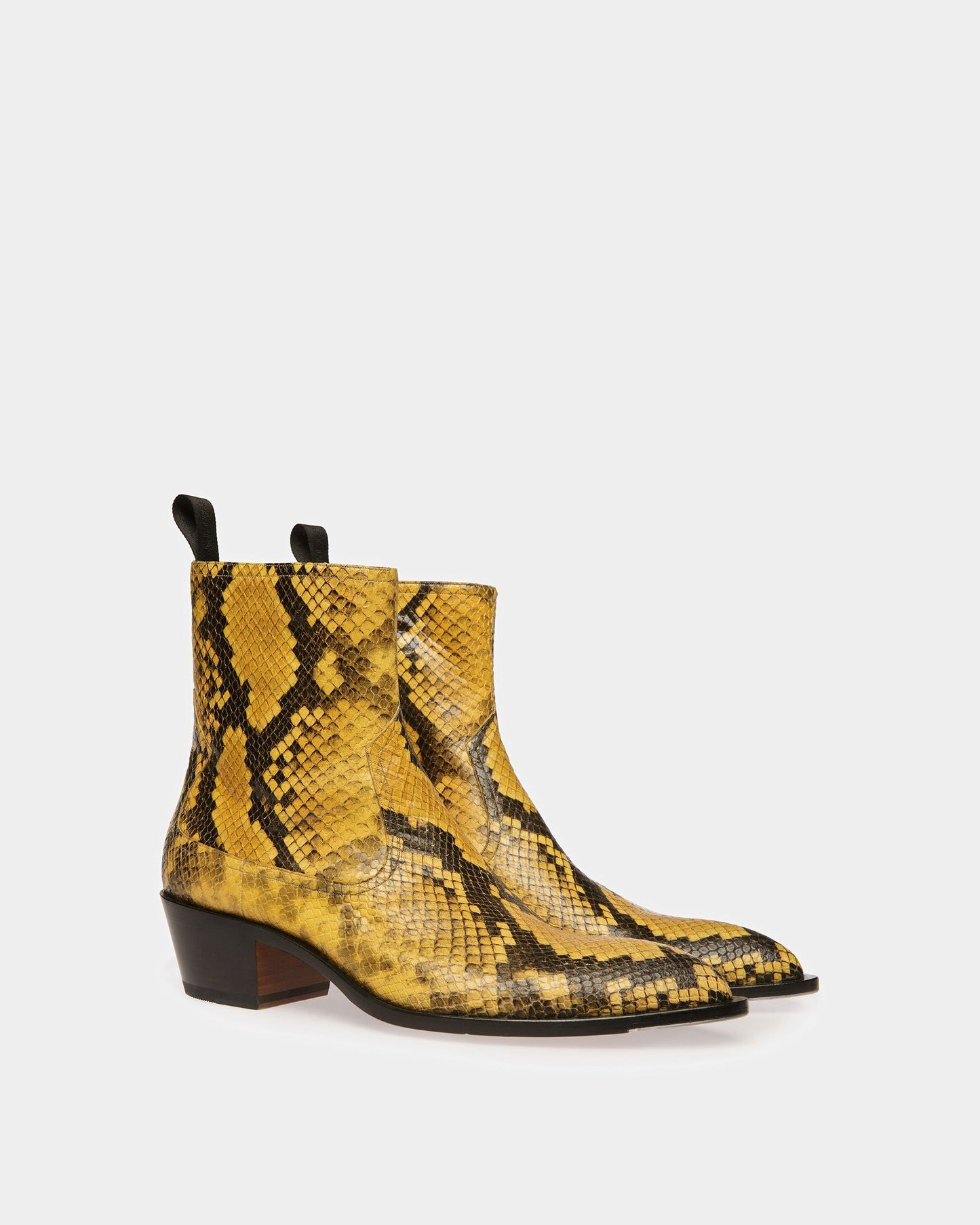 Gaiman Booties In Python Print