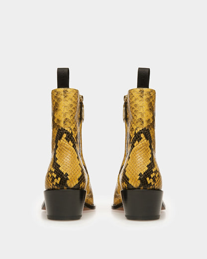 Gaiman Booties In Python Print