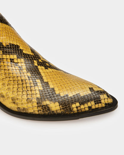 Gaiman Booties In Python Print
