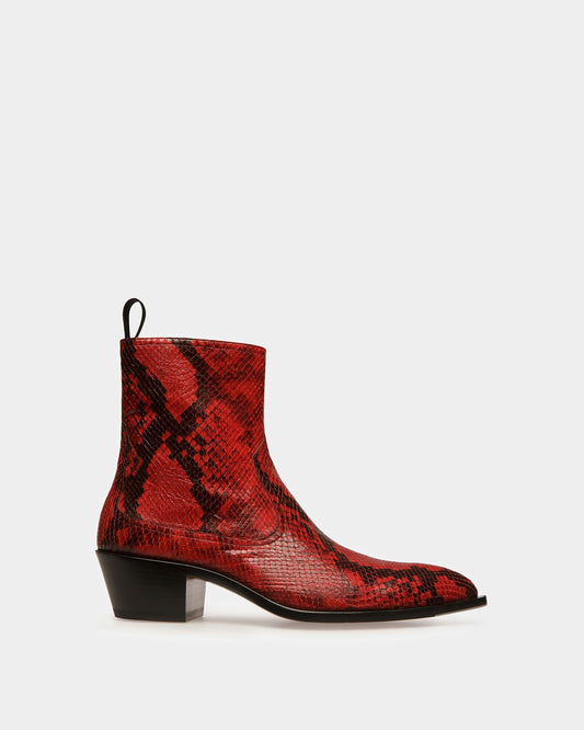 Gaiman Booties In Python Print