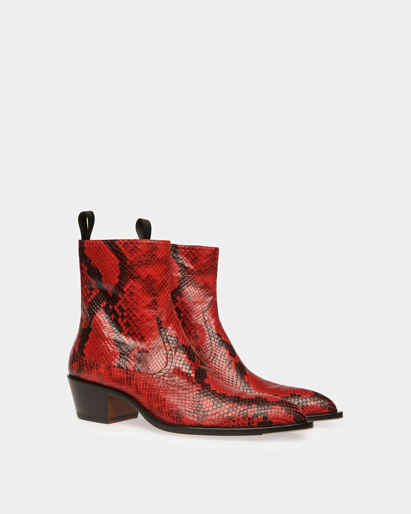 Gaiman Booties In Python Print
